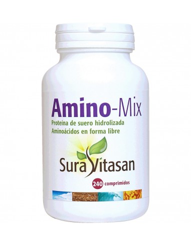 Amino-Mix 850 Mg 240 Comp De Sura Vitasan