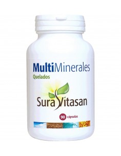 Multi Minerales Quelados 90Com De Sura Vitasan