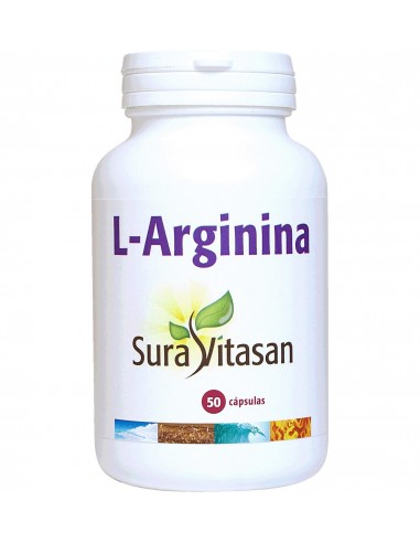 L Arginina 500 Mg 50 Caps De Sura Vitasan
