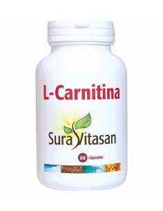 L Carnitina 500 Mg 60 Caps De Sura Vitasan