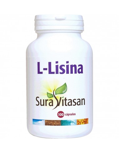 L Lisina 500 Mg 100 Caps De Sura Vitasan