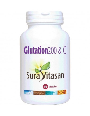 Glutation 200 Y C 200 Mg 30 Caps De Sura Vitasan