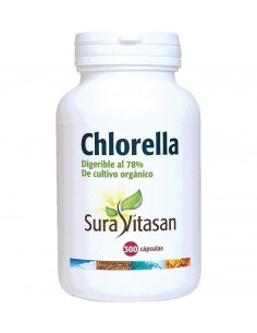 Chlorella 455 Mg 300 Caps De Sura Vitasan