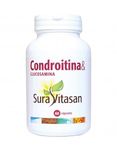 Condroitina Glucosamina 60 Caps De Sura Vitasan