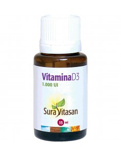 Vitamina D3 15 Ml De Sura Vitasan