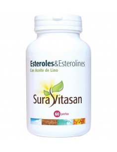 Esteroles Esterolines 60 Perlas De Sura Vitas