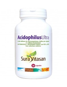 Acidophilus Ultra 30 Caps De Sura Vitasan