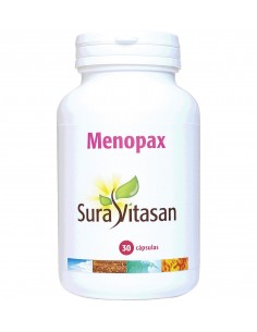 Menopax 30 Caps De Sura Vitas