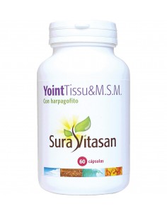 Yoint Tissu & Msm Con Harpagofito 60 Caps De Sura Vitasan