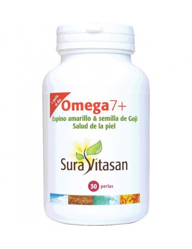 Omega7+ 30 Perlas De Sura Vitasan