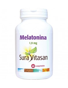 Melatonina 1,9 Mg De Sura Vitasan