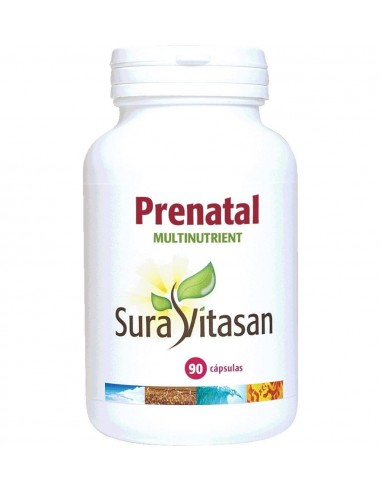 Prenatal Multinutrient 90 Vcaps De Sura Vitasan