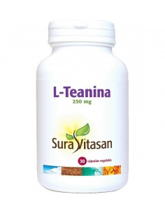L-Teanina 250 Mg 30 Cap De Sura Vitasan