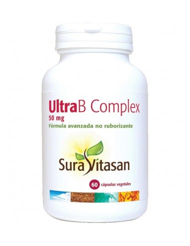 Ultrab Complex (Formula Coenzimada) 60 Cap De Sura Vitasan