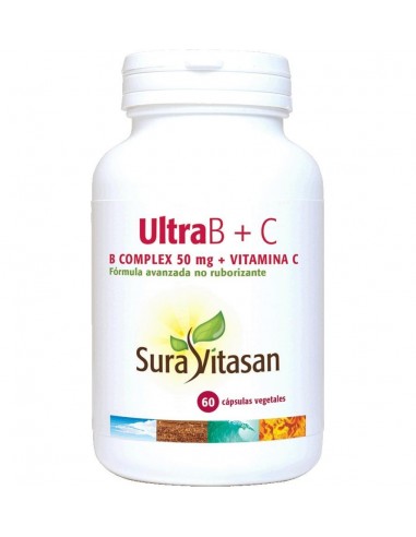 Ultrab Complex + C (Formula Coenzimada) 60 Caps De Sura Vitas