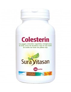 Colesterin 90 Perlas De Sura Vitasan
