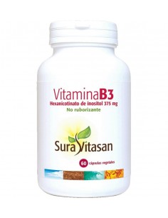 Vitamina B3 60 Caps De Sura Vitas