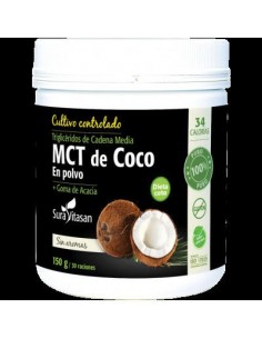 Mct De Coco En Polvo 150 G De Sura Vitas