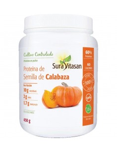 Proteina De Semilla De Calabaza 450 G De Sura Vitas