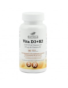 Vita D3 + K2 90 Tab De Betula