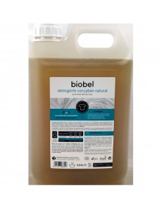 Detergente Liquido Eco 5 Litros De Biobel