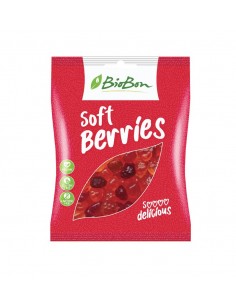 Caramelos De Goma Sabor Frutas Del Bosque Bio 100 De Biobon