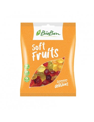 Caramelos De Goma Sabor Frutas Bio 100 Gr De Biobon