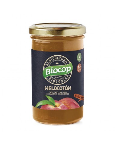 Compota Melocoton Biocop 280 G De Biocop