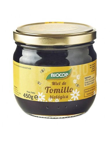 Miel Tomillo Biocop 450 G De Biocop