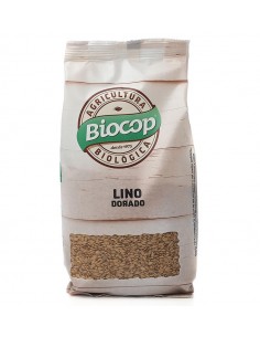 Semillas Lino Dorado Biocop 250 G De Biocop