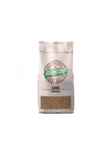 Semillas Lino Dorado Biocop 500 G De Biocop