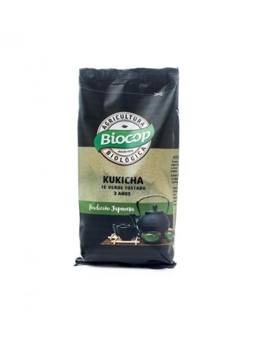 Te Verde Tost Kukicha 3 Años Biocop 75 G De Biocop