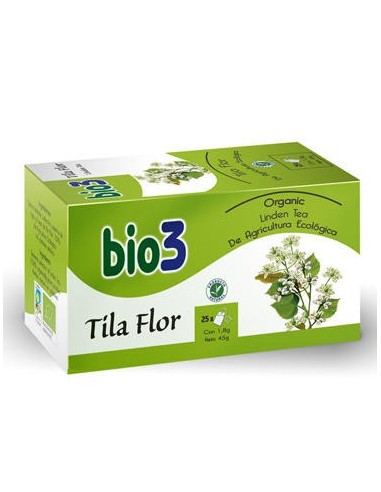 Bie3 Tila Flor Eco  (Andina) 25 Filtros De Biodes