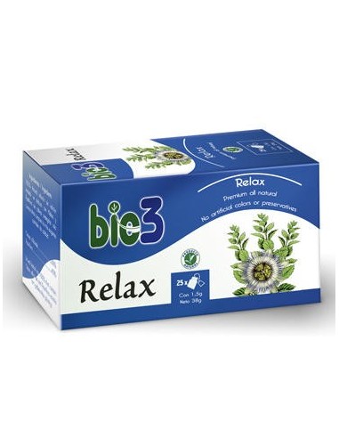 Bie3 Relajante 25 Filtros De Biodes