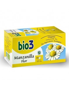 Bie3 Manzanilla Flor Eco 25 Filtros De Biodes