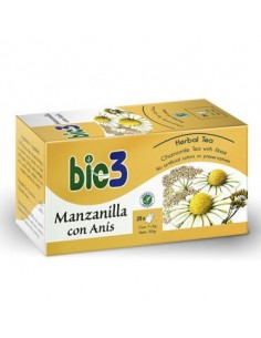 Bie3 Manzanilla Anis 25 Filtros De Biodes