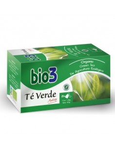 Bie3 Te Verde Eco  25 Filtros De Biodes
