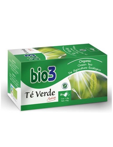 Bie3 Te Verde Eco  25 Filtros De Biodes