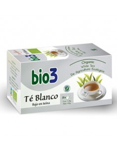 Bie3 Te Blanco Eco  25 Filtros De Biodes