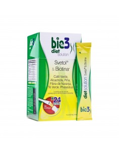 Bie3 Diet Solution 24 Sticks De Biodes