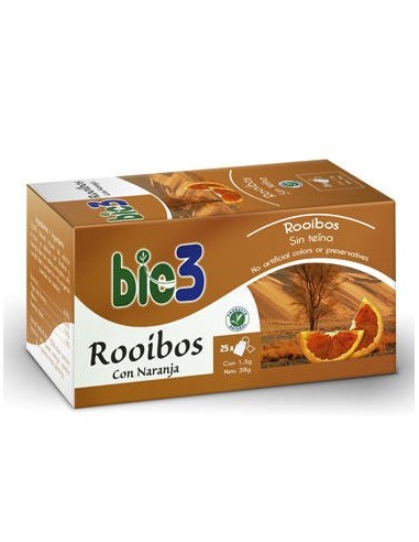 Bie3 Rooibos Naranja 25 Filtros De Biodes