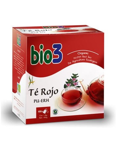 Bie3 Te Rojo Eco 100 Filtros De Biodes