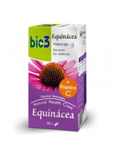 Bie3 Equinacea + Vit C Natur Caps  80 Caps De Biodes
