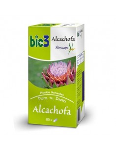 Bie3 Alcachofa Slimcaps  80 Caps De Biodes
