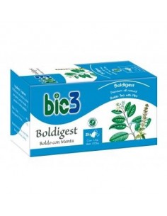 Bie3 Digest Boldo Menta 25 Bolsitas De Biodes