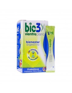 Bio3 Vientre Plano 24 Sticks De 5 Gr De Biodes