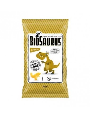 Snack Sabor Queso 50 Gr Bio De Biosaurus
