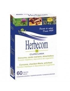 Herbecom Curcuma 60 Caps De Bioserum