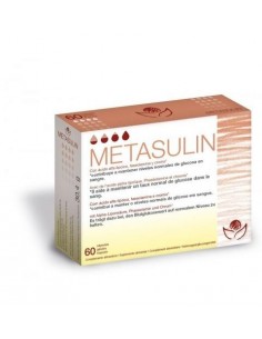 Metasulin 60 Caps De Bioserum