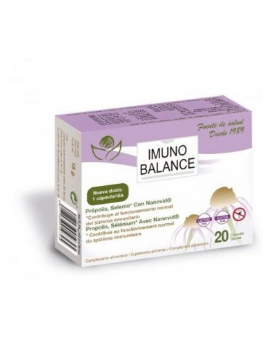 Imunobalance 20 Cap Nuevo De Bioserum